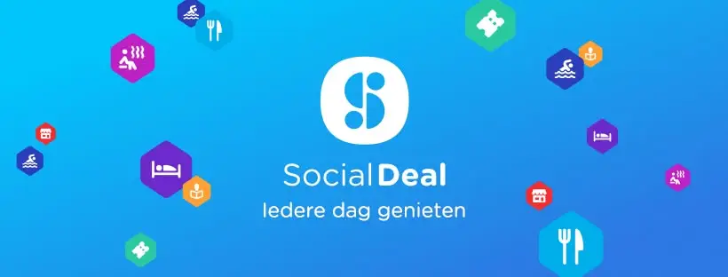 mooie smile partner met Social deal